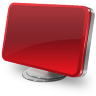 Red Computer Icon 96x96 png